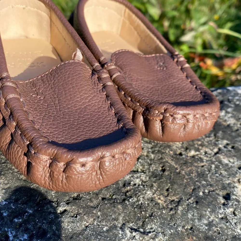 Janie and Jack loafer size 4 - Picture 4 of 8